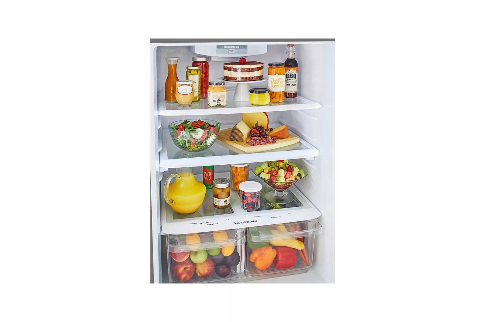 LG Appliances Top Freezer Refrigerator