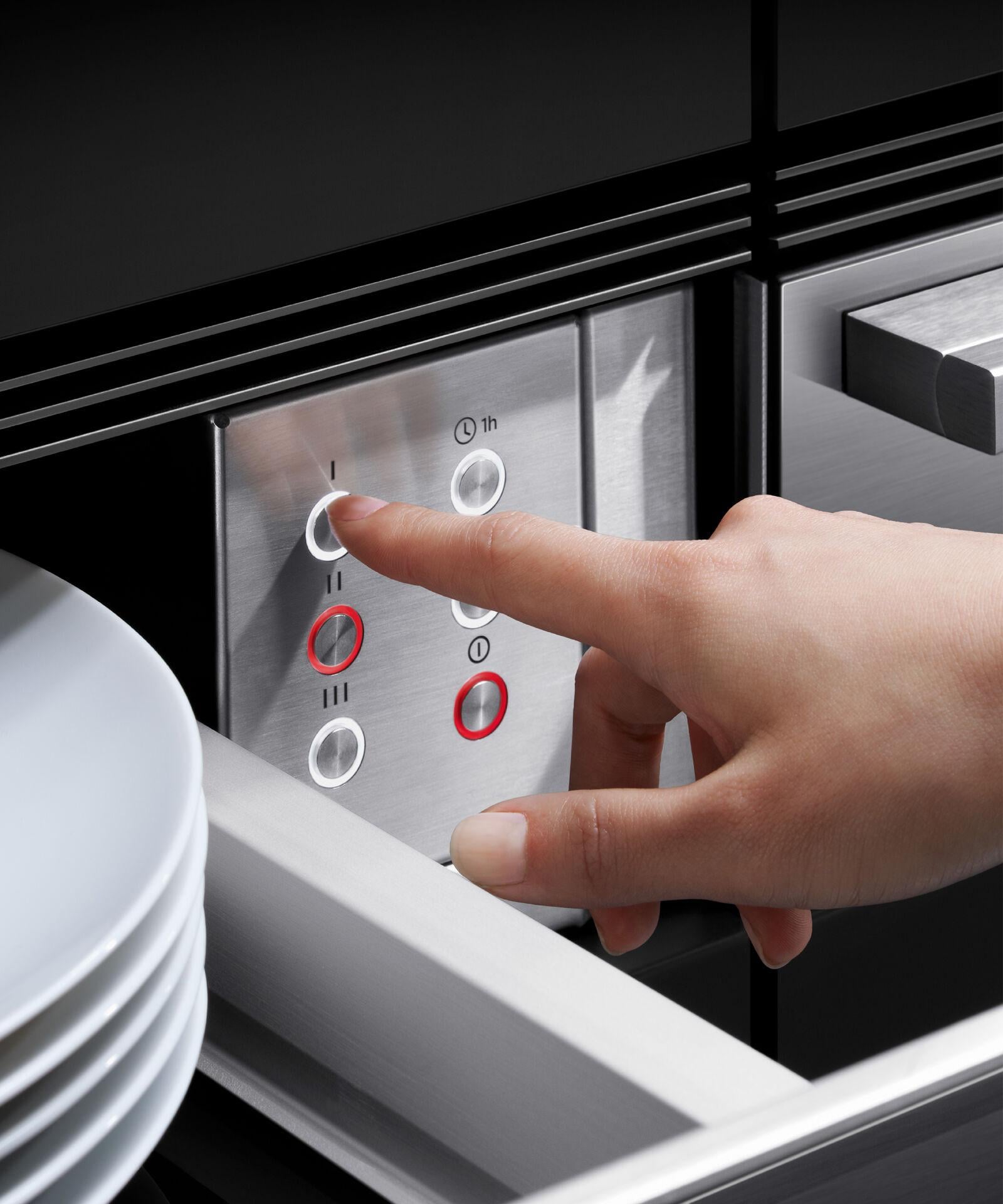 Fisher and Paykel Electric Ranges Fisher and Paykel Warming Drawer