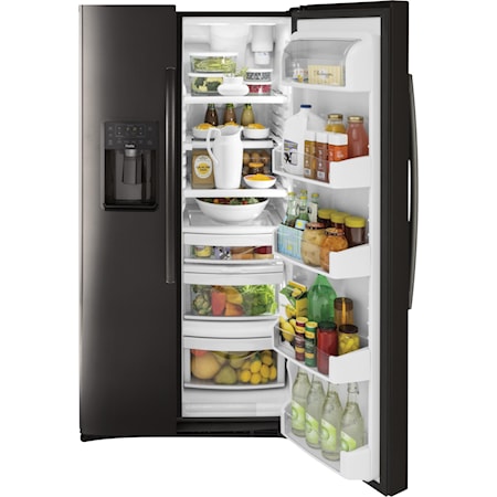 Side By Side Freestanding Refrigerator