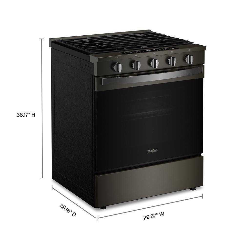 Whirlpool Gas Ranges Slide In Gas Range