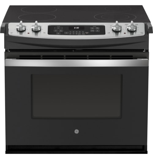 Ge® 30" Drop-In Electric Range