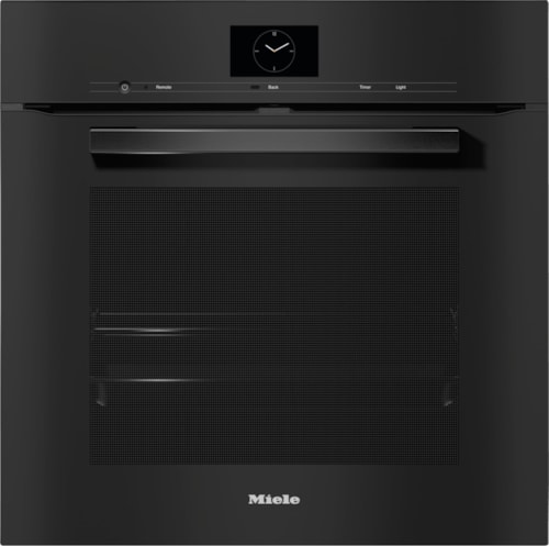 H 7660 Bp Am Obsidian Black - 24" Oven In A Perfectly Combinable Design With Roast Probe And Brilliantlight.