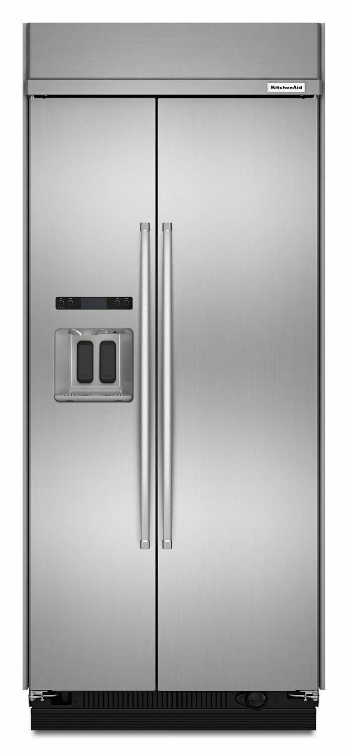 Side By Side Built In Refrigerator