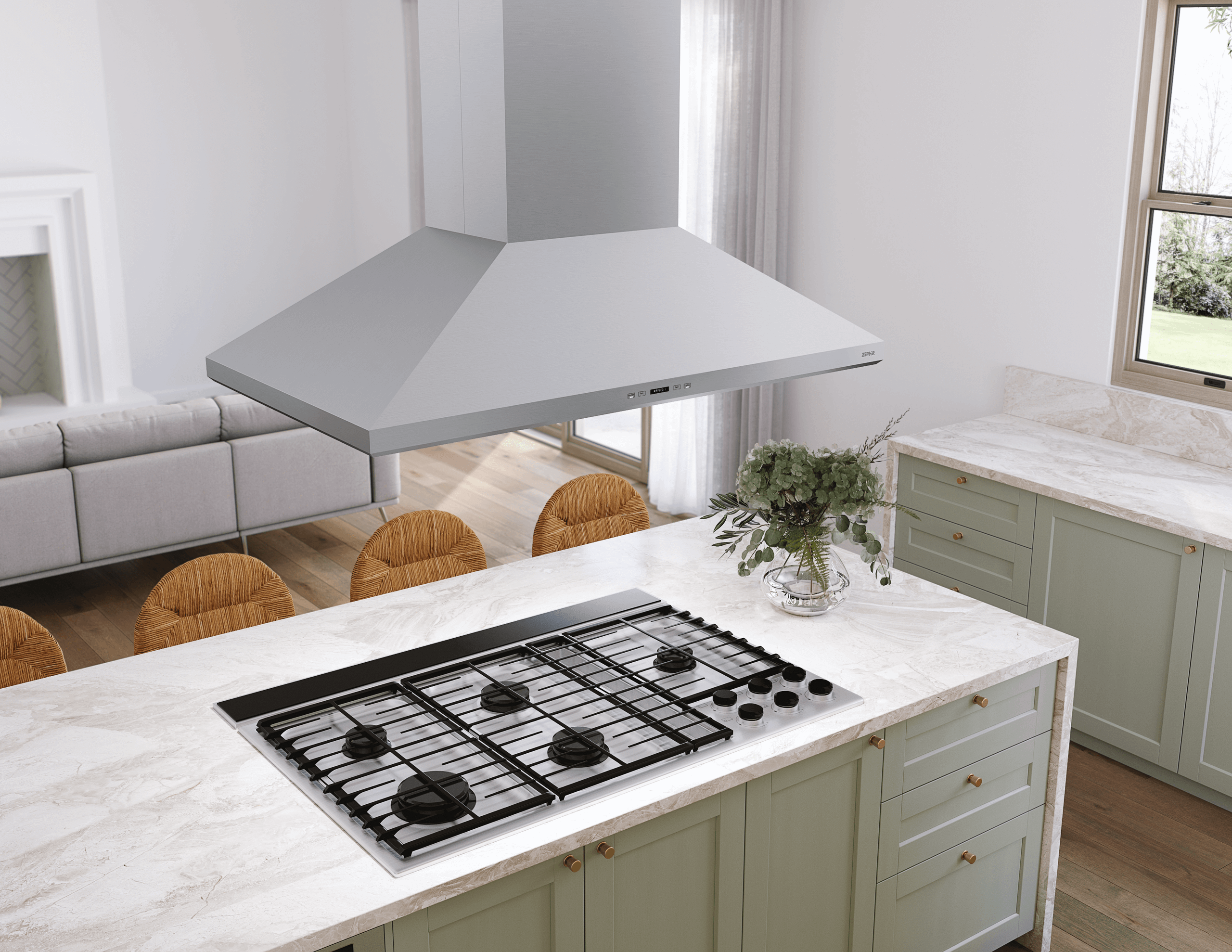 Zephyr Hoods Professional Hood