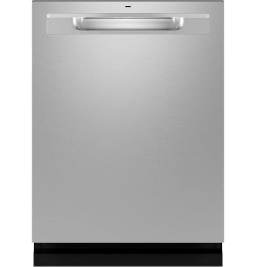 Ge® Energy Star® Fingerprint Resistant Top Control With Stainless Steel Interior Dishwasher With Sanitize Cycle