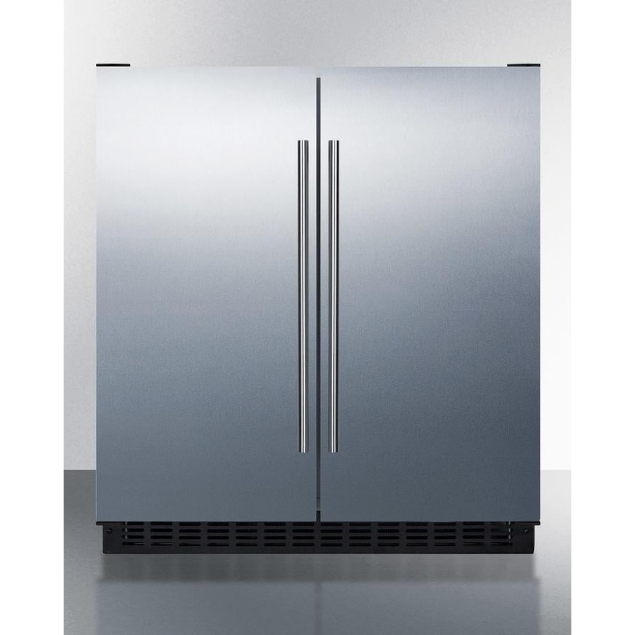 Summit Refrigerators Side By Side Freestanding Refrigerator