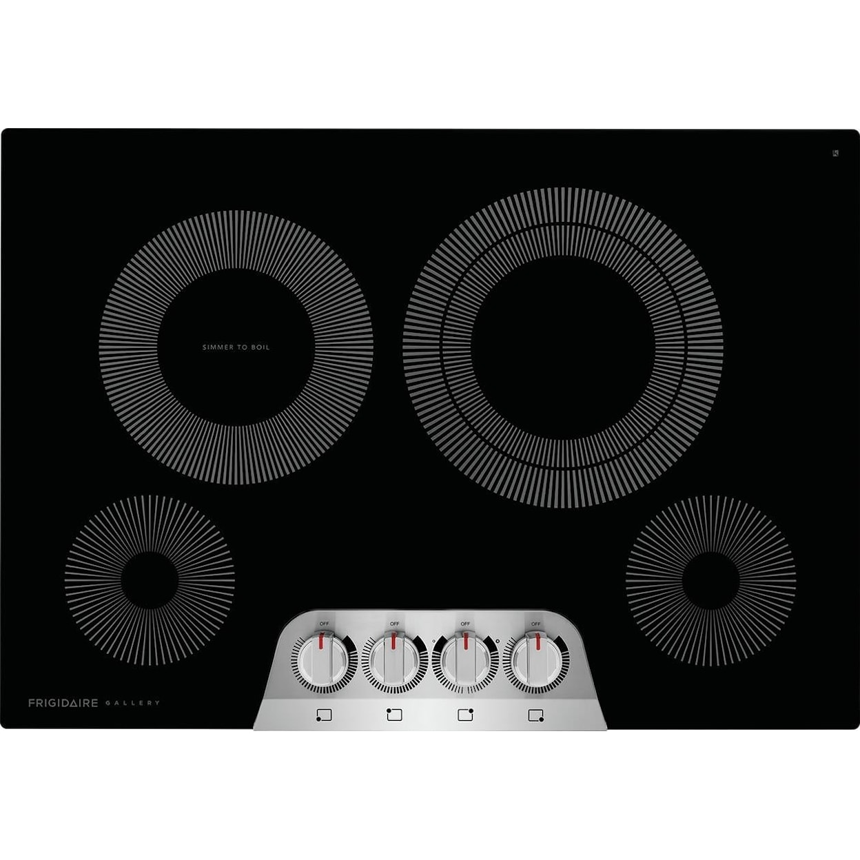 Frigidaire Electric Ranges Cooktop