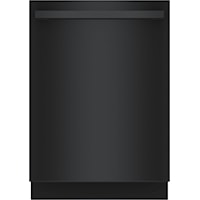 100 Premium Dishwasher 24" Black Shx5aem6n