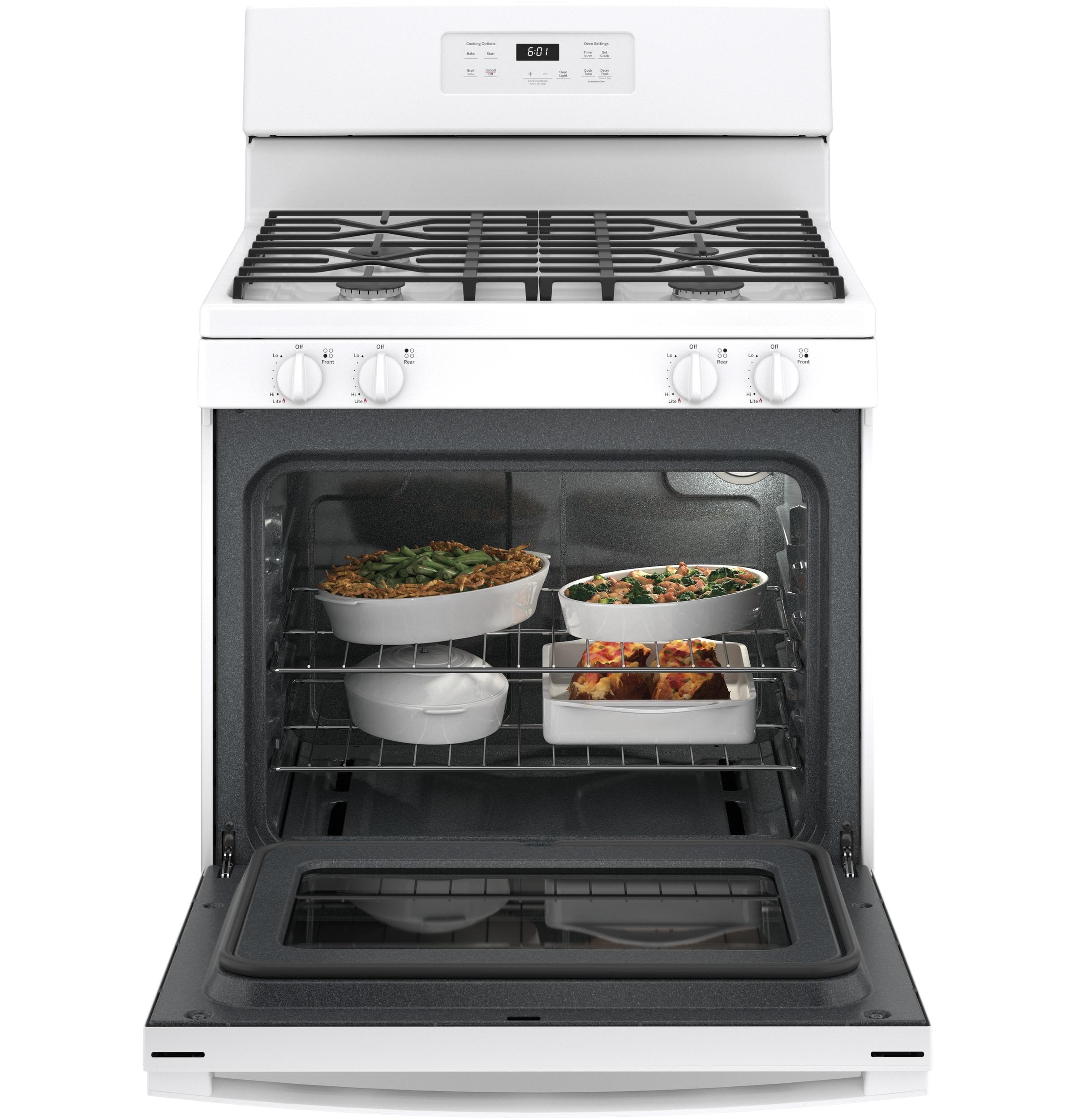 GE Appliances Gas Ranges 30" Free Standing Gas Range