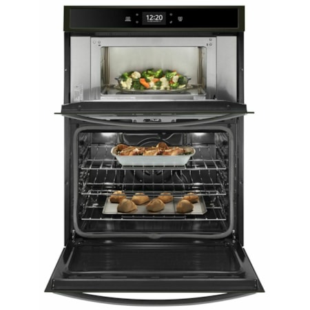 Electric Oven And Microwave Combo