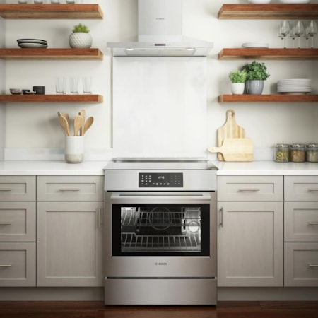 Bosch Slide In Electric Range