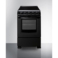 20" Wide Electric Smooth-Top Range