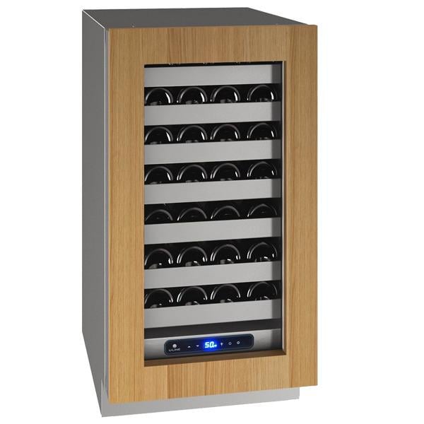 Hwc518 18" Wine Refrigerator With Integrated Frame Finish And Field Reversible Door Swing (115 V/60 Hz)