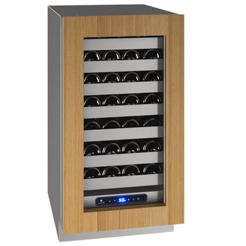 Hwc518 18" Wine Refrigerator With Integrated Frame Finish And Field Reversible Door Swing (115 V/60 Hz)