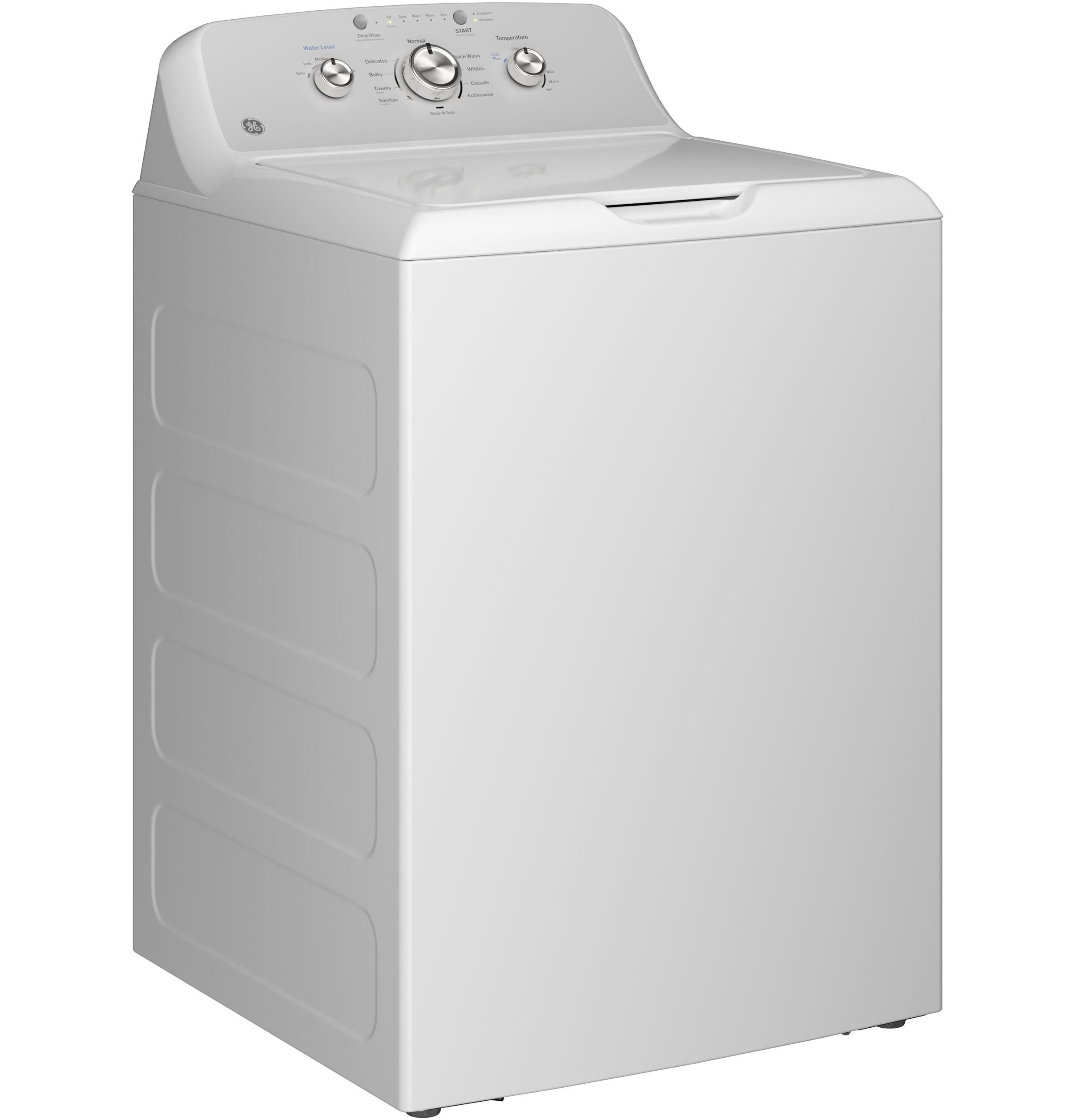 GE Appliances Laundry Traditional Top Load Washer