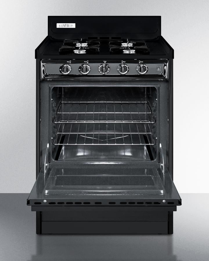 24" Free Standing Gas Range