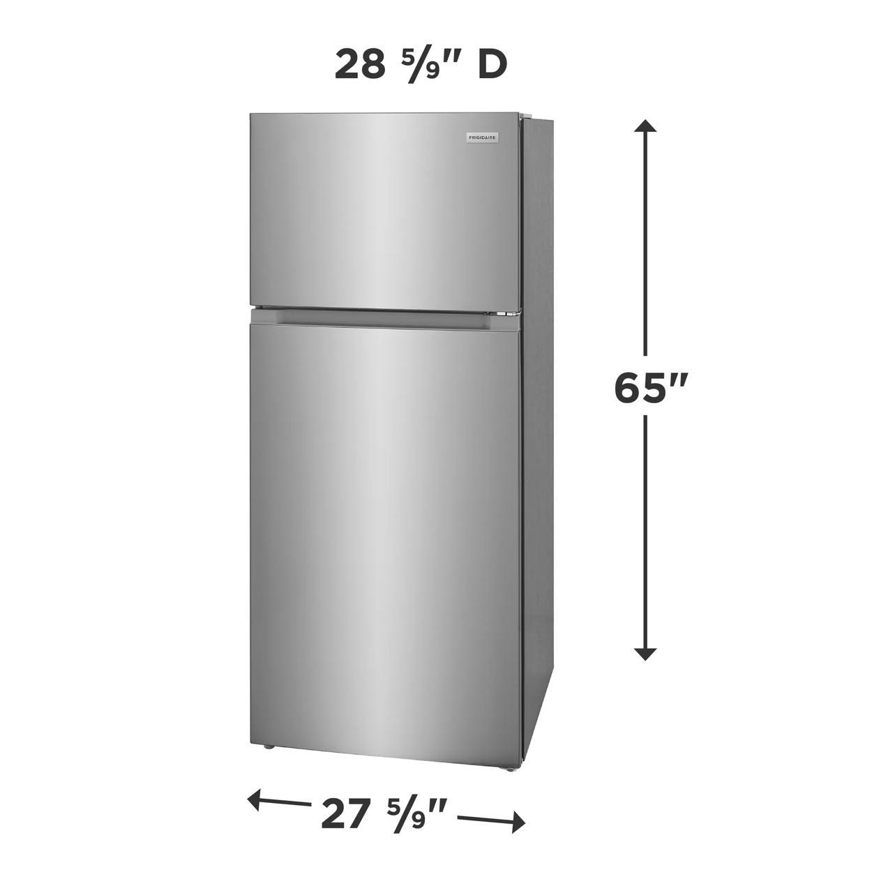 Frigidaire Refrigerators Top Freezer Freestanding Refrigerator