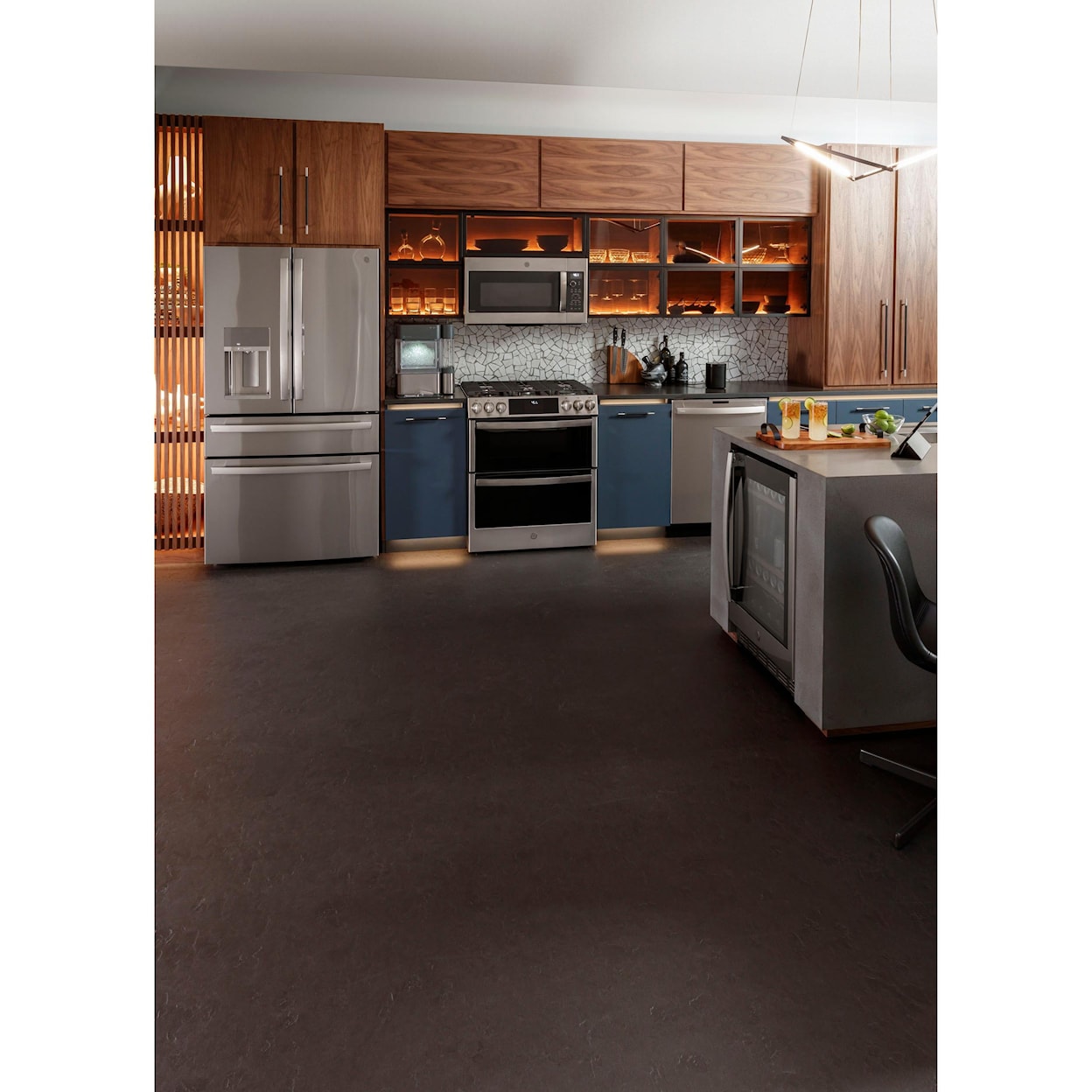 GE Appliances Gas Ranges Slide In Gas Range