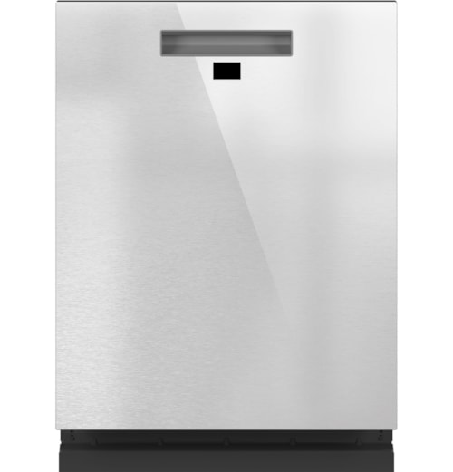 Caf(Eback)™ Energy Star® Smart Stainless Steel Interior Dishwasher With Sanitize And Ultra Wash & Dual Convection Ultra Dry In Platinum Glass