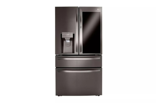 23 Cu. Ft. Smart Instaview™ Door-In-Door® Counter-Depth Refrigerator With Craft Ice™