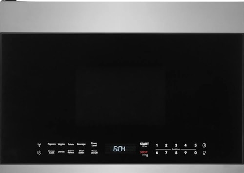 1.4 Cu. Ft. Over-The-Range Microwave