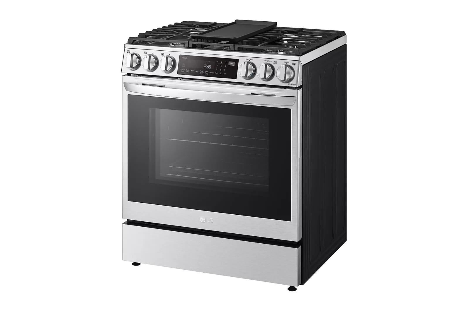 LG Appliances Gas Ranges Slide In Gas Range