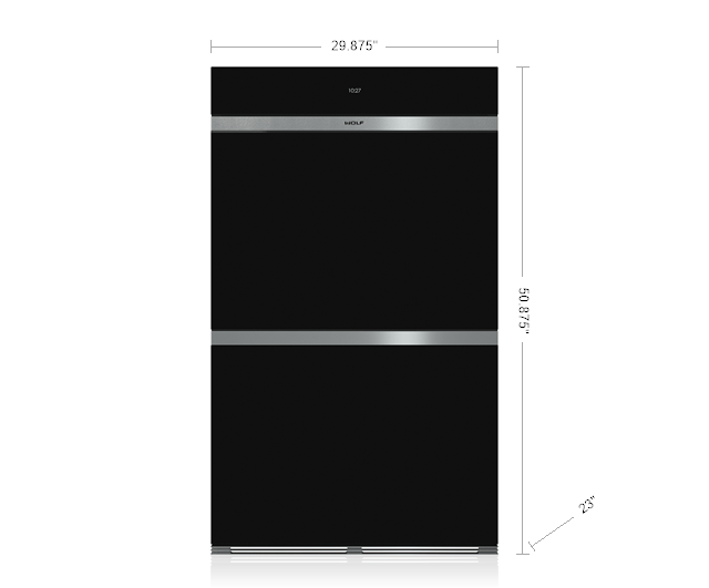 Double Wall Electric Oven