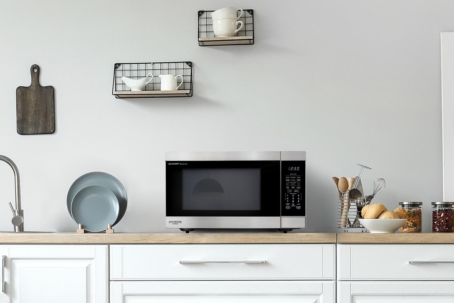 Sharp Appliances Microwave Sharp Appliances Countertop Microwave