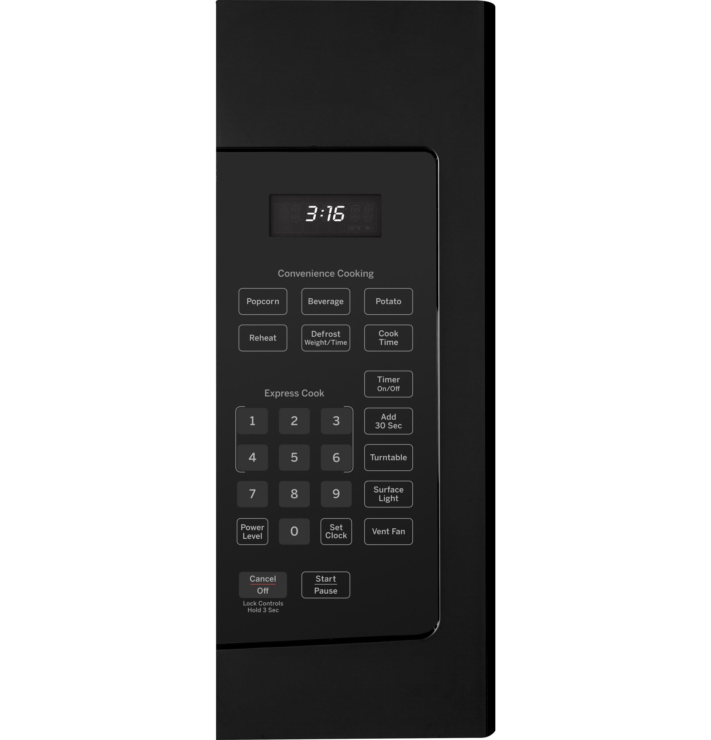 GE Appliances Microwave Over The Range Microwave