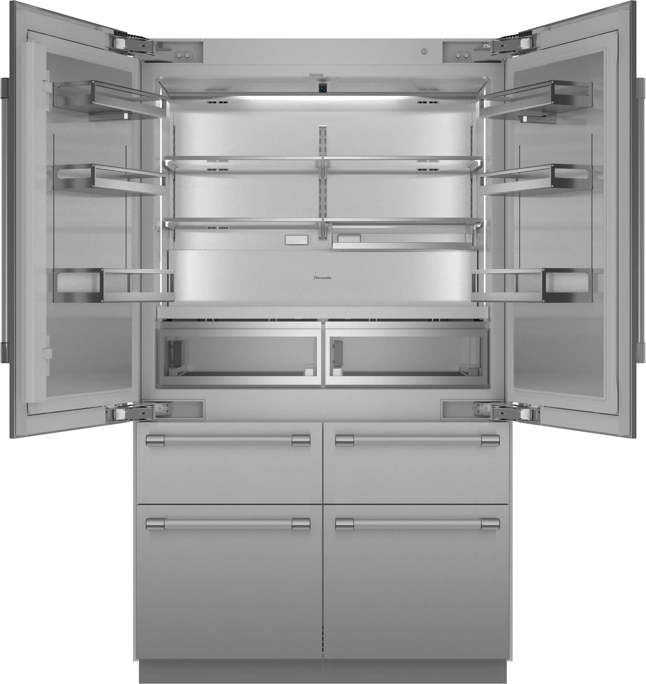 French Door Built In Refrigerator