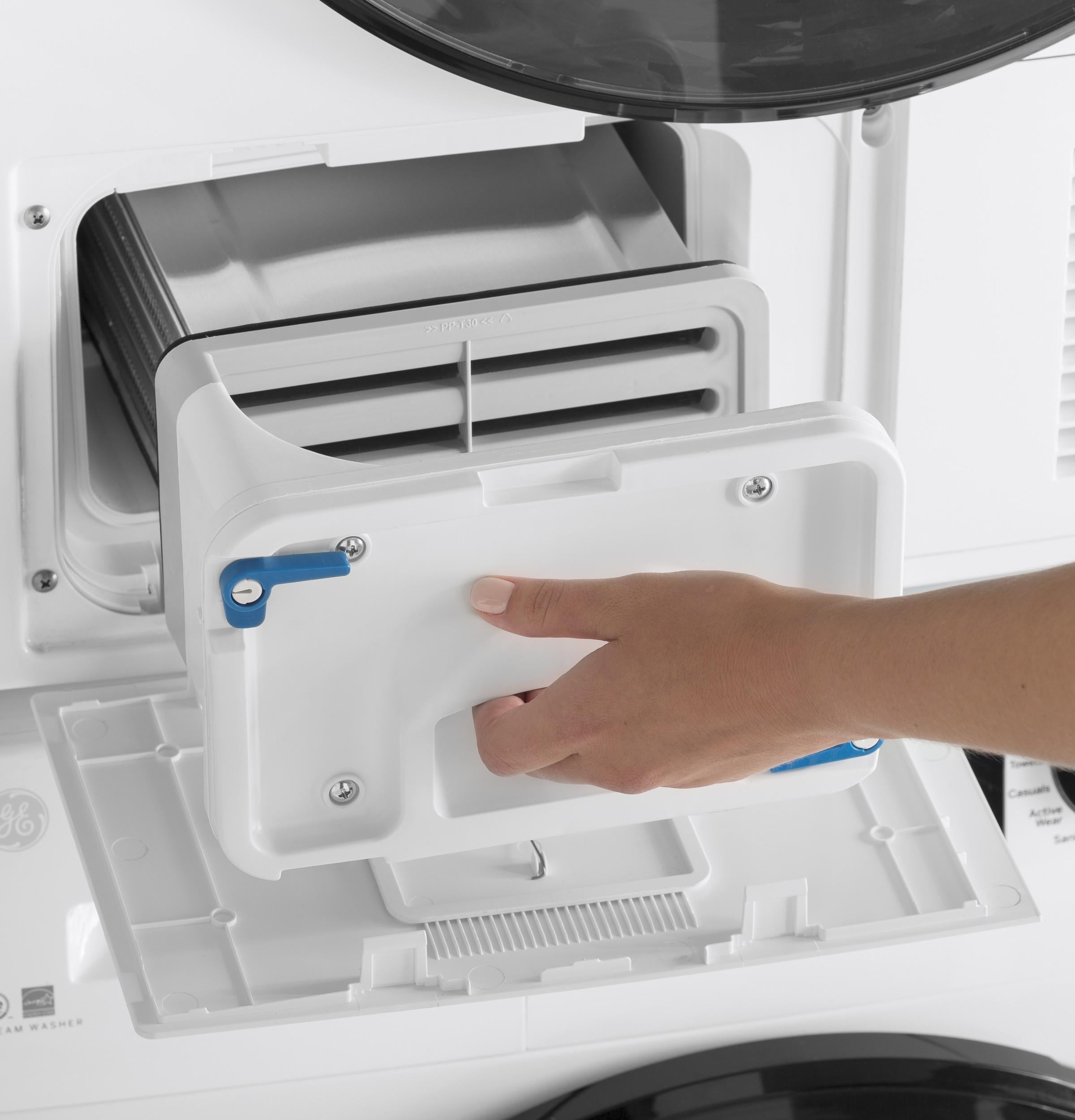 GE Appliances Laundry Front Load Electric Dryer