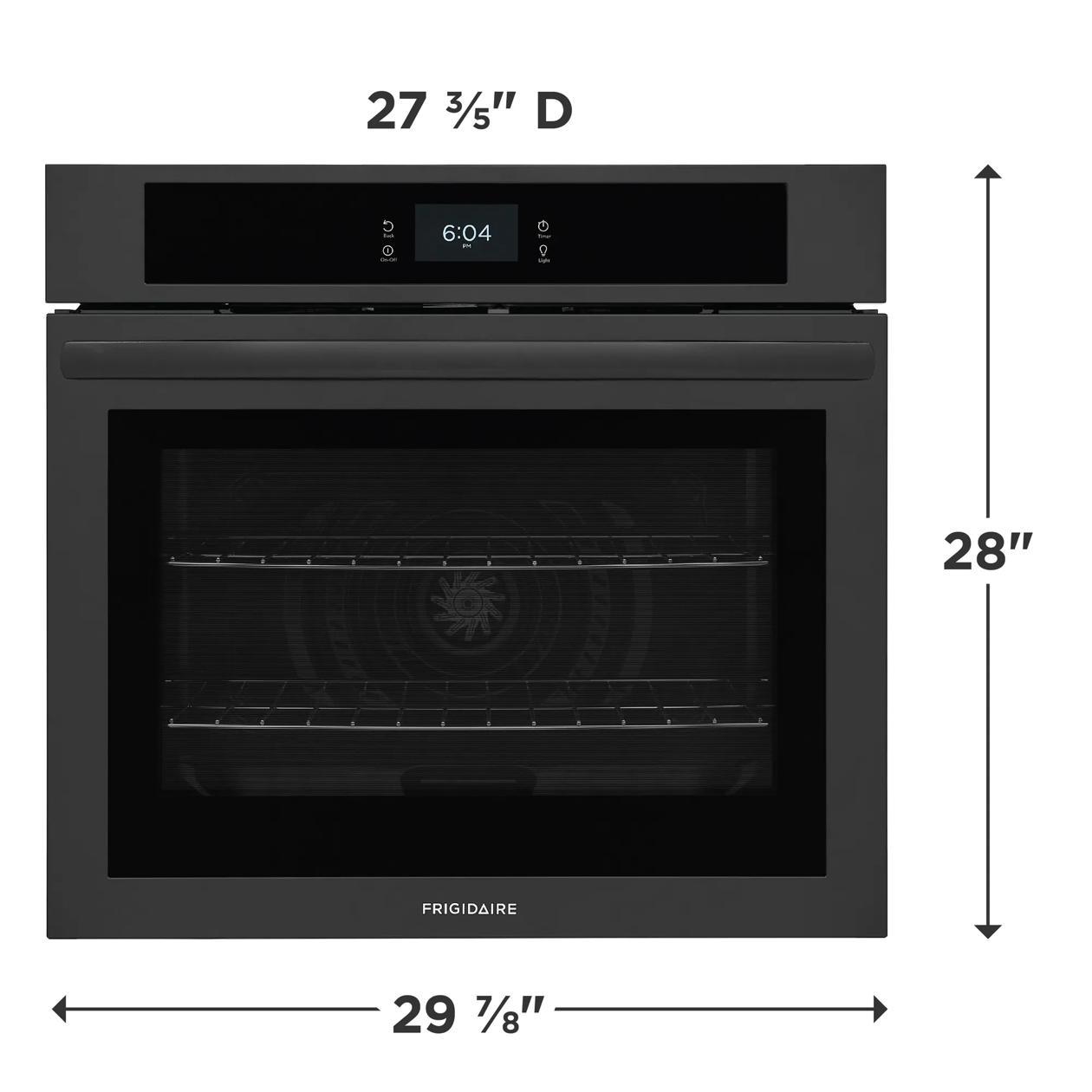 Frigidaire Electric Ranges Single Wall Electric Oven
