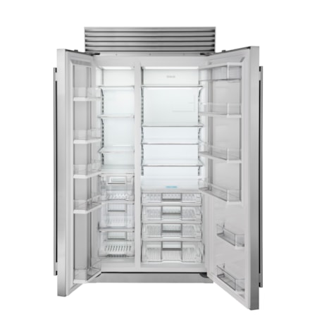 Side By Side Built In Refrigerator