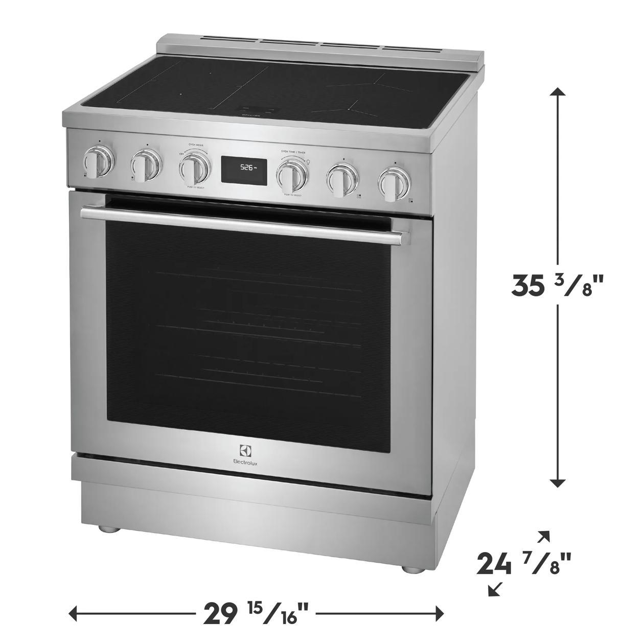 Electrolux Electric Ranges Slide In Electric Range