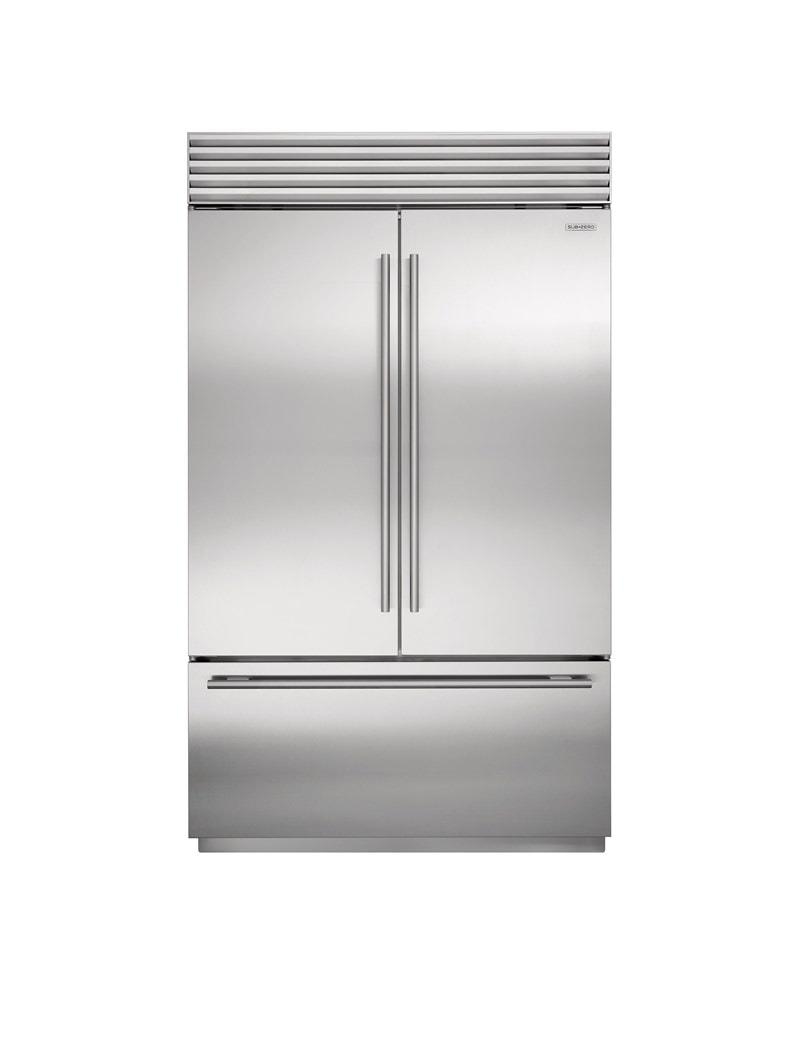French Door Built In Refrigerator
