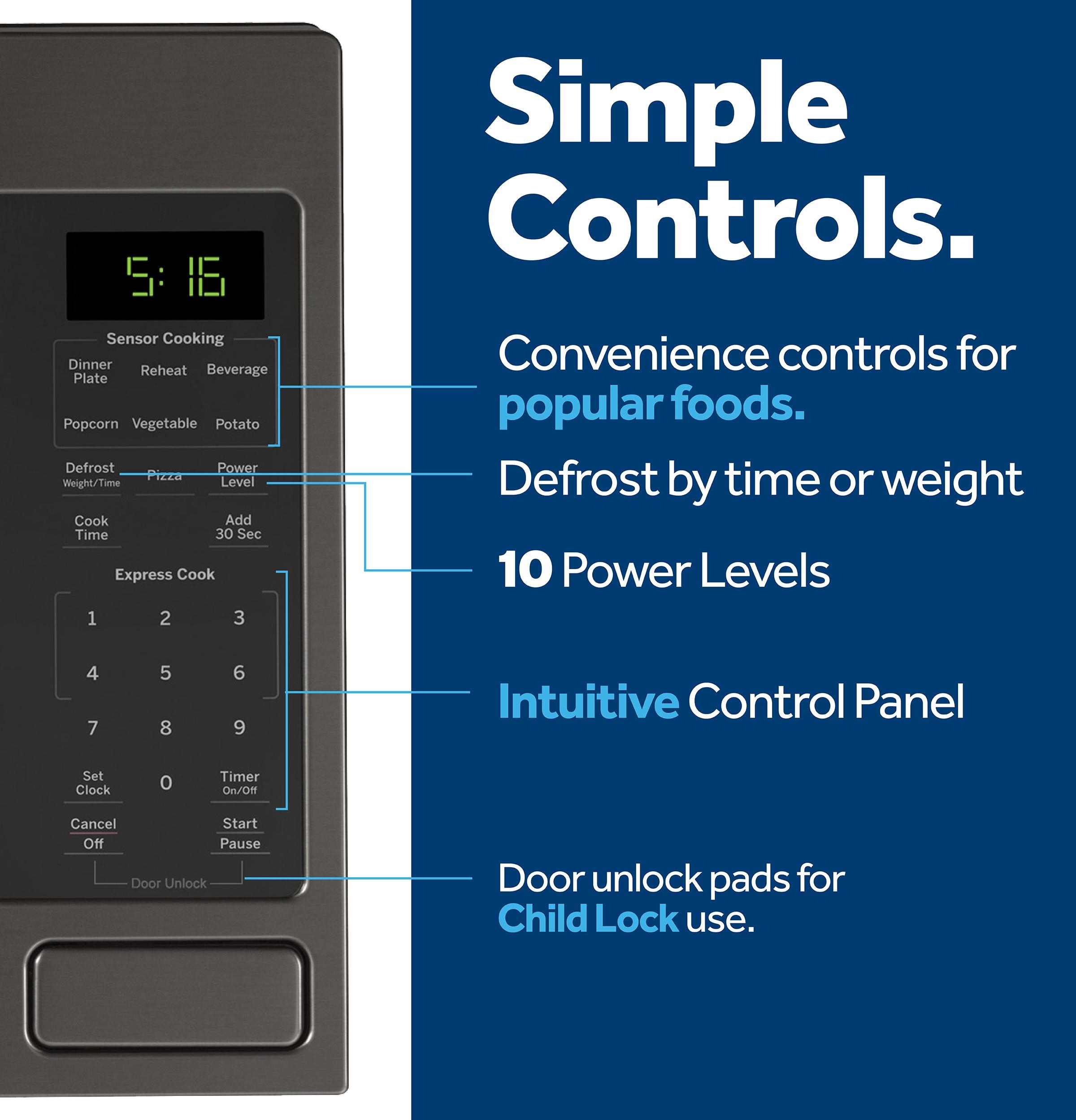 GE Appliances Microwave Countertop Microwave
