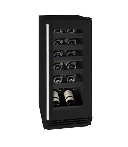 Hwc115 15" Wine Refrigerator With Black Frame Finish (115 V/60 Hz)