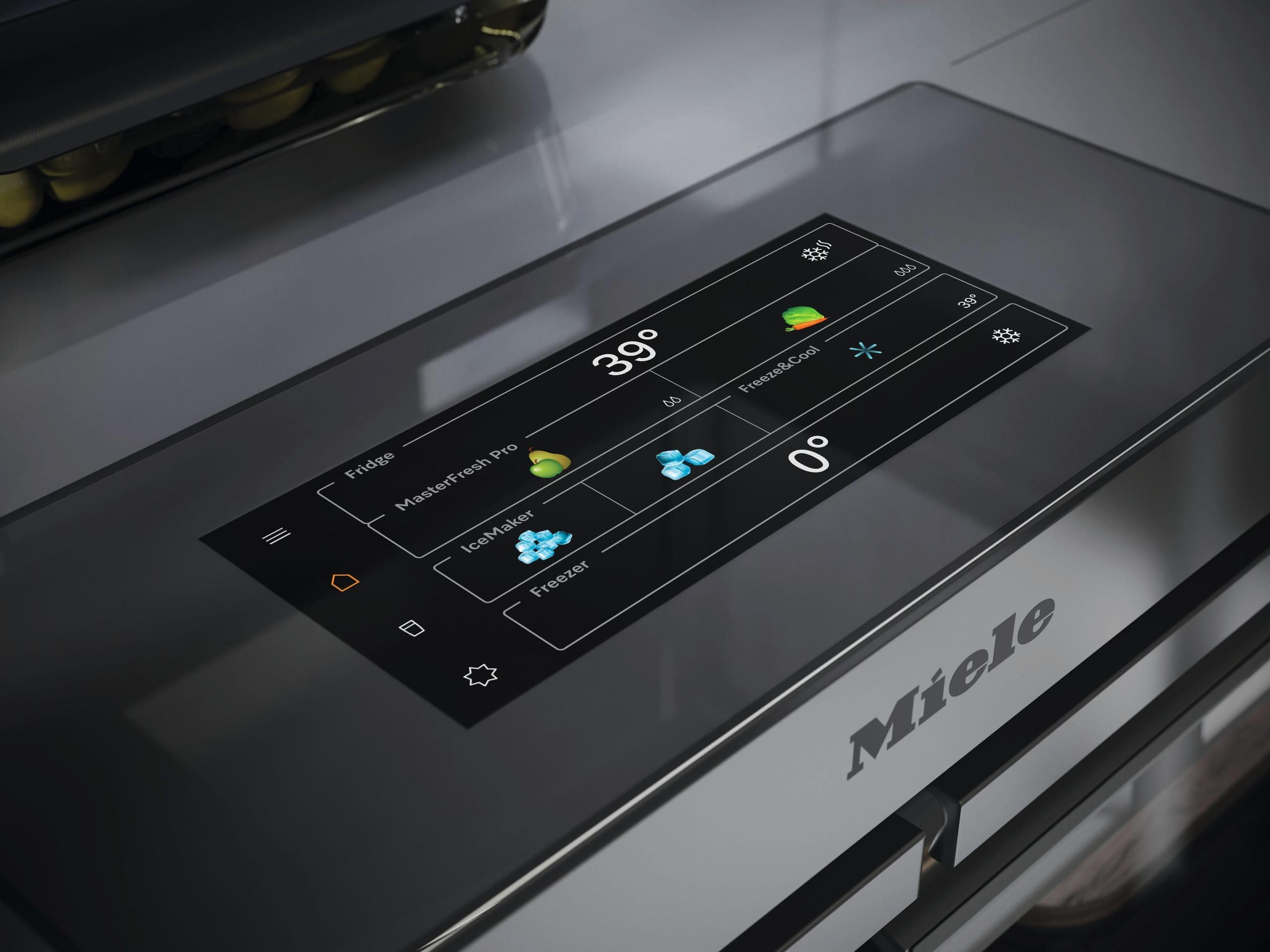 Bottom Freezer Built In Refrigerator