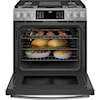 GE Appliances Gas Ranges Slide In Gas Range