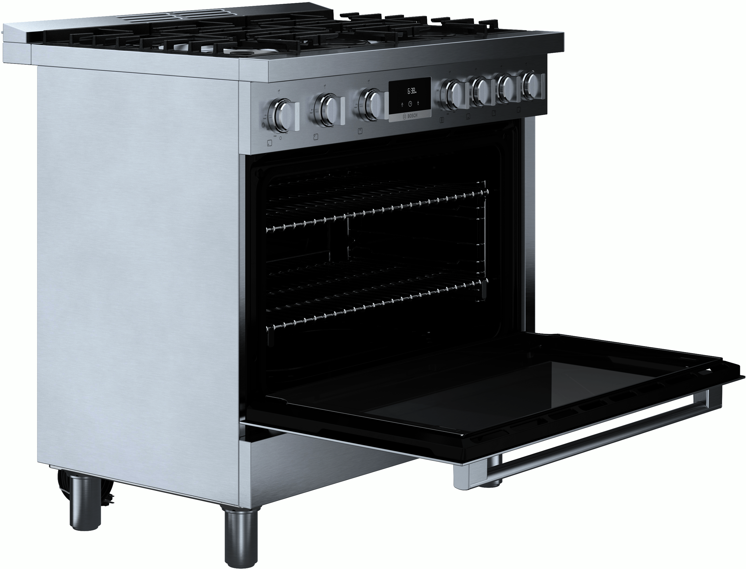 Bosch Gas Ranges 36" And Larger Free Standing Gas Range