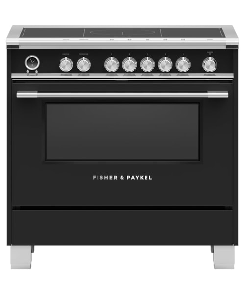 36" Series 9 Classic 5 Zone Induction Self-Cleaning Range