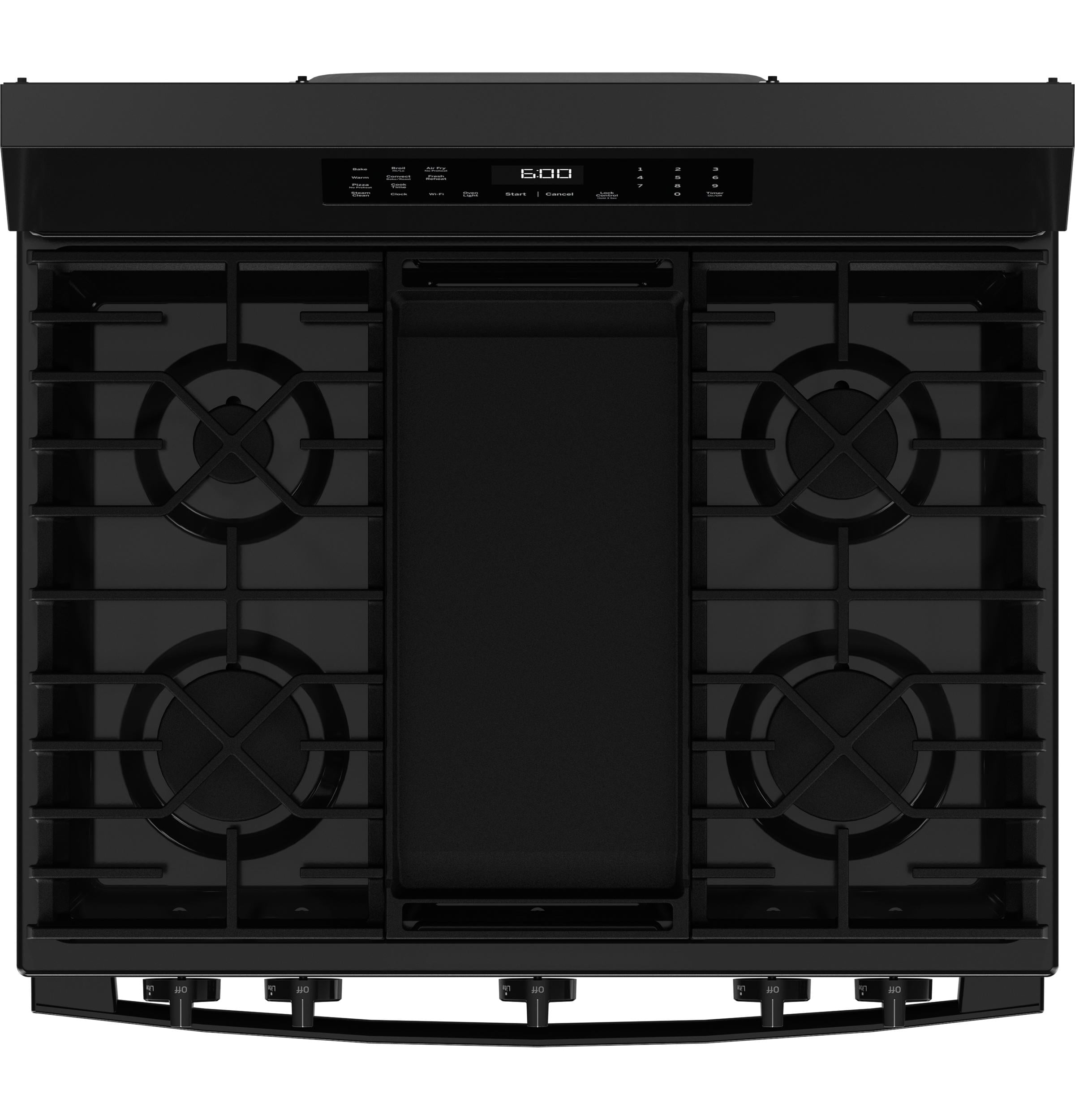 30" Free Standing Gas Range