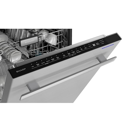 Sharp Appliances Built-in Dishwasher