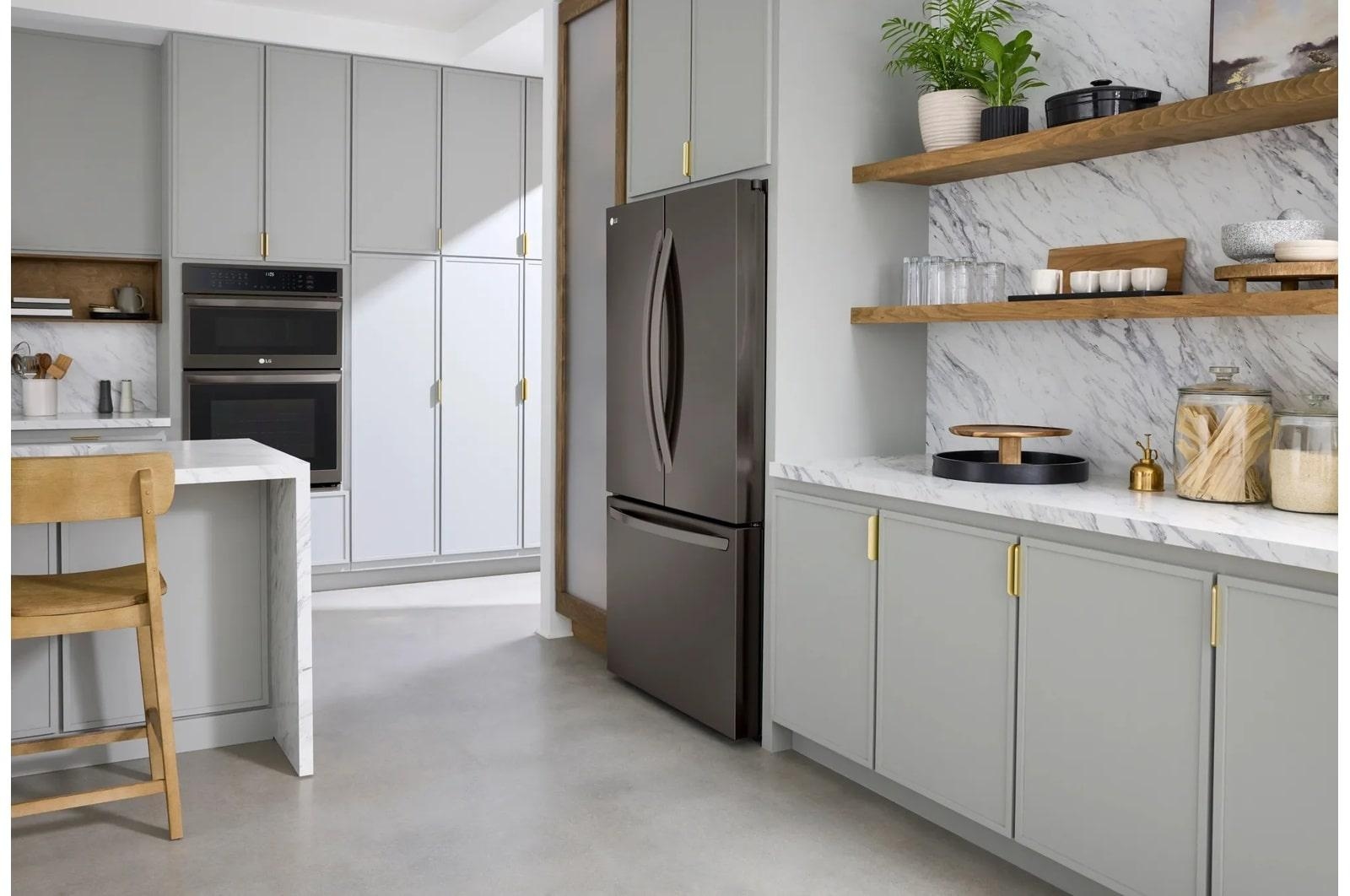 LG Refrigerators French Door Freestanding Refrigerator