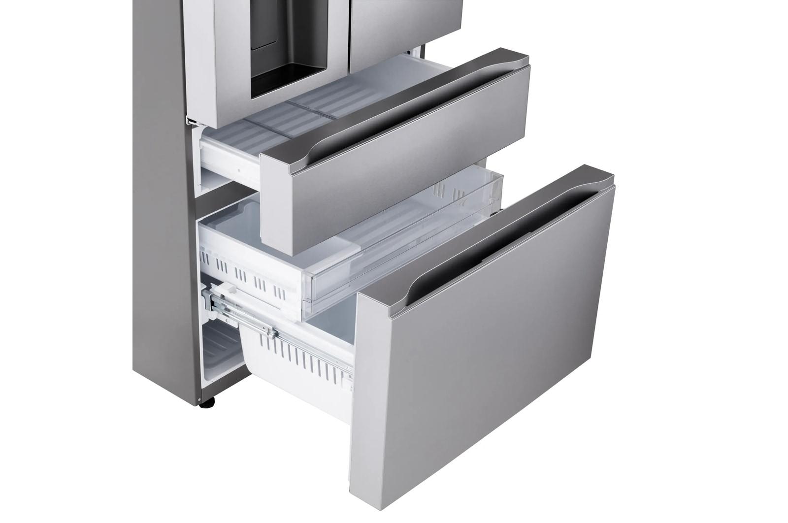 LG Refrigerators French Door Freestanding Refrigerator