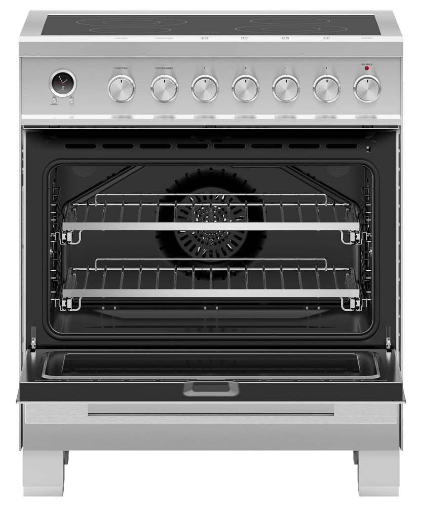 Fisher and Paykel Electric Ranges Freestanding Smoothtop Electric Range