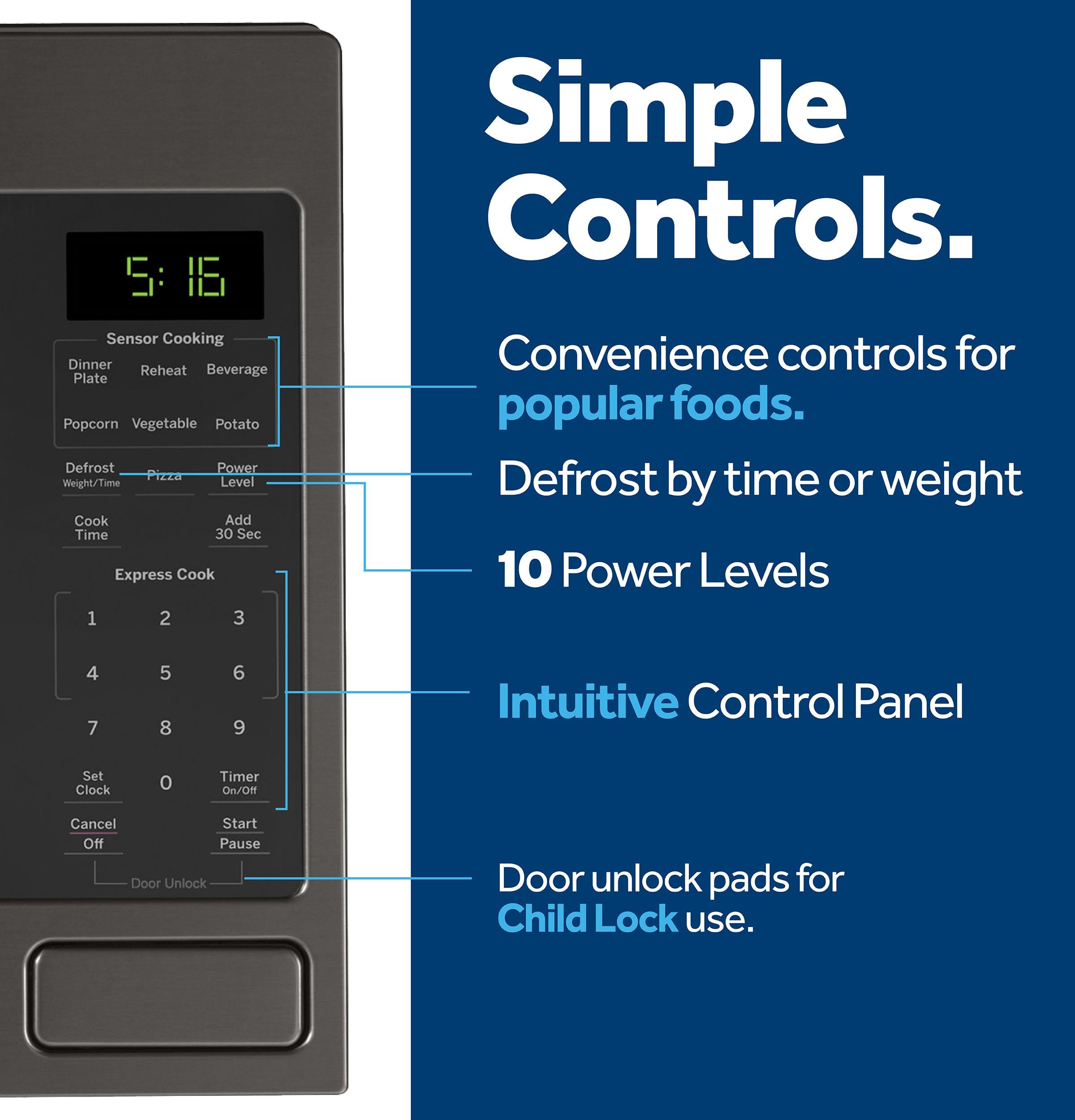 GE Appliances Microwave Countertop Microwave