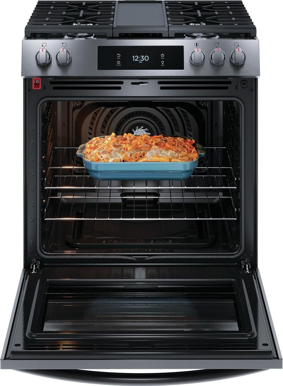 Frigidaire Gas Ranges Slide In Gas Range