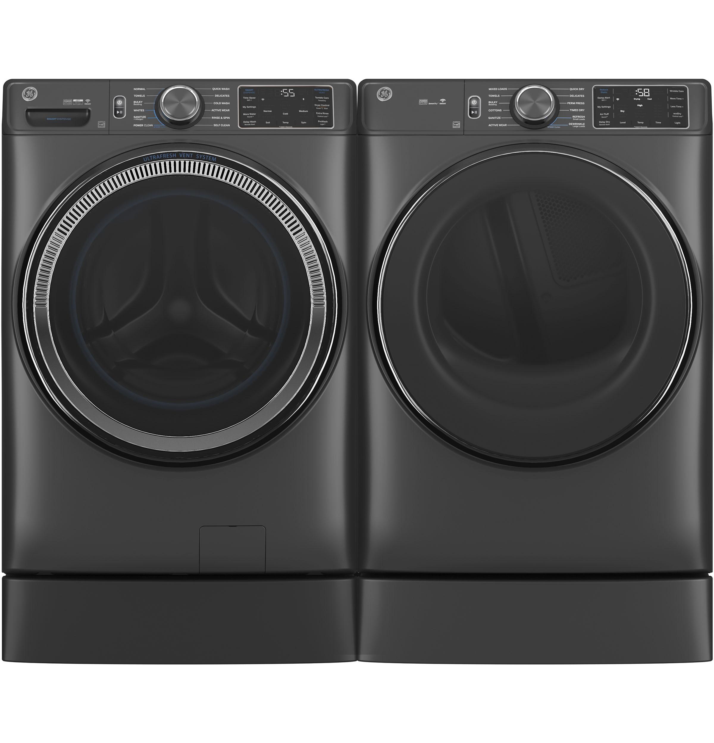 GE Appliances Laundry Front Load Washer