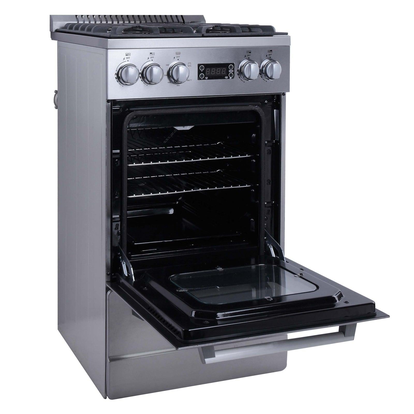 20" Free Standing Gas Range